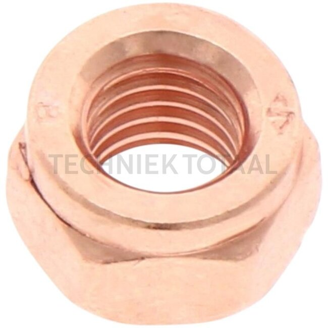 GRANIT Borgmoeren M12 x 1,75, DIN 985, sleutelmaat 19 mm - 100 stuks