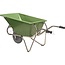 MATADOR Wheelbarrow Noka 160l, puncture proof pannensicher mit Polypropylen Mulde