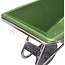 MATADOR Wheelbarrow Noka 160l, puncture proof pannensicher mit Polypropylen Mulde