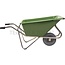 MATADOR Wheelbarrow Noka 160l, puncture proof pannensicher mit Polypropylen Mulde