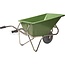 MATADOR Wheelbarrow Noka 160l, puncture proof pannensicher mit Polypropylen Mulde