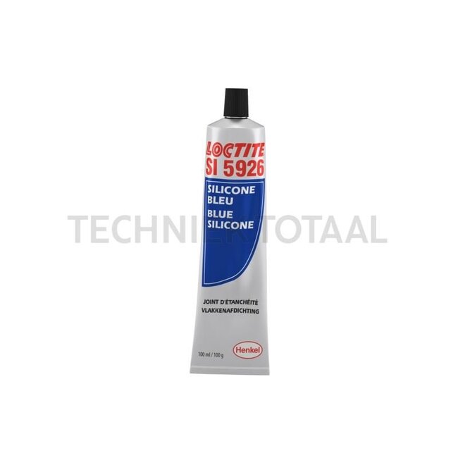 Loctite / Teroson LOCTITE SI 5926 BL TB100ML ENDE Silikon 1K 100ml Silikondichtung