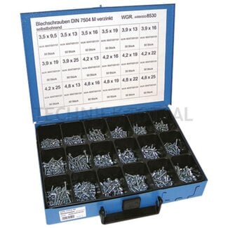 GRANIT Self-tapping screw assortment