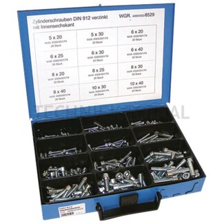 GRANIT Hexagon socket bolt assortment