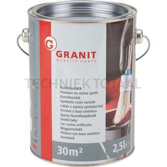 GRANIT Lack RAL 6018 Sennebogen grün - 2,5 Liter Dose