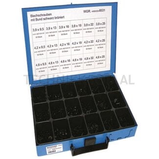 GRANIT Self-tapping screw assortment