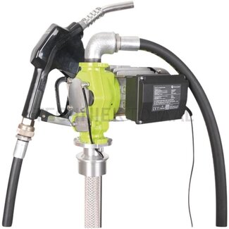 TecPump 600 AC electric pump Standard, with automatic nozzle A2010