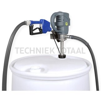 GRANIT Electric pump, HORNET W 85 H INOX, drum Fasspumpe mit Automatik-Zapfventil "A 2300-KS"