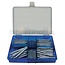GRANIT Split pin assortment Galvanised, approx. 200 pcs. - 10005