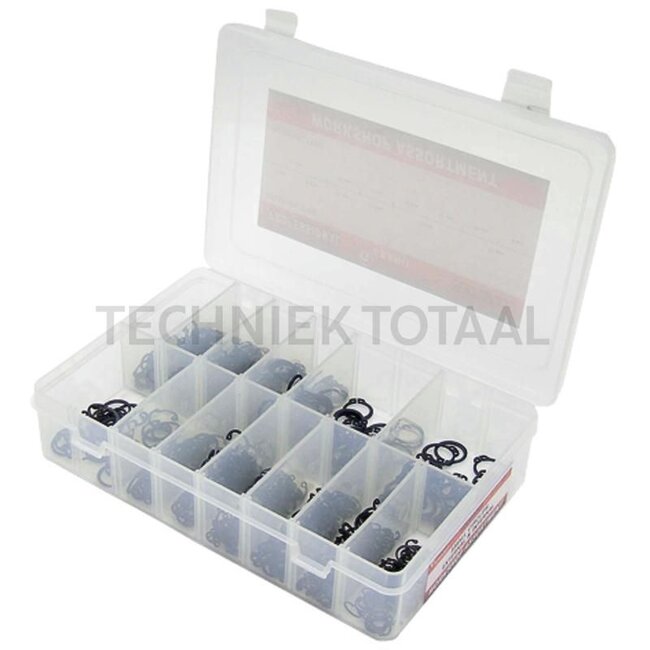 GRANIT Circlip assortment 625 pcs.