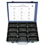 clamping pin set Contents: 12 common dimensions from 1.5 x 10 mm to 8 x 80 mm, approx. 710 pieces