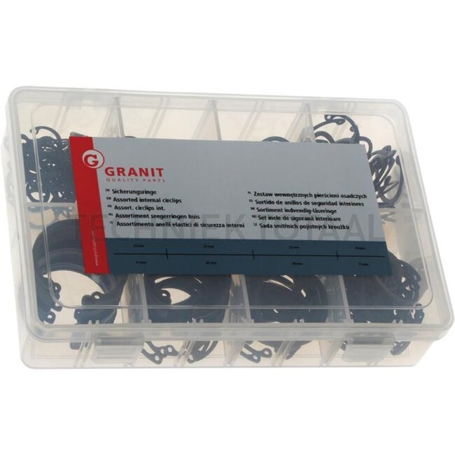 GRANIT Set de circlips intérieurs - 50099007