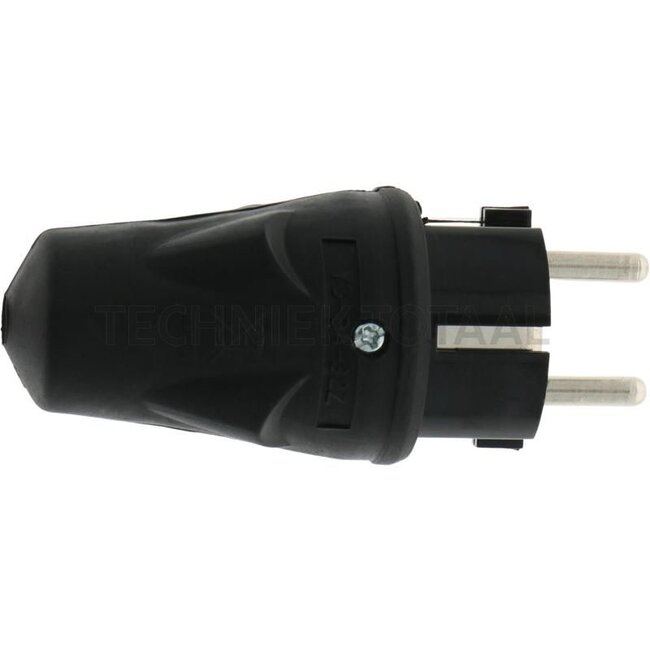 CEE plug with phase switching 5-pin, 400 V, 32 A, IP44