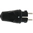 CEE plug with phase switching 5-pin, 400 V, 32 A, IP44