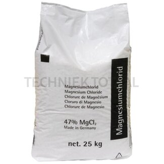 GRANIT Magnesiumchloride - 25 kg - Inhoud: 25 kg