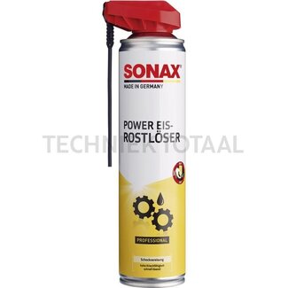 SONAX Power ijs-roestoplosser met spray - 400 ml spuitbus