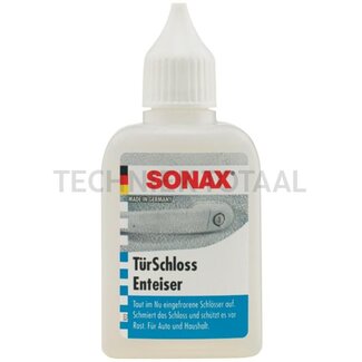 SONAX Door lock de-icer - 50 ml PE bottle