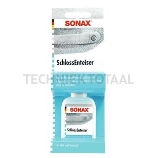 SONAX SONAX lock de-icer - 50 ml PE bottle