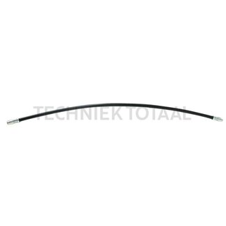 Hogedrukvetspuitslang gepantserd M10 x 1, 8 x 500 mm