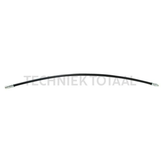 High-pressure reinforced hose M10 x 1, length 8 x 500 mm - 12666