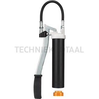 PRESSOL hand lever grease gun easyFILL 4 mit 10 x Fettfolgekolben