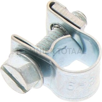 GRANIT Mini-slangklem - Klembereik 10 - 12 mm, Materiaal: Stahl verzinkt, Bandbreedte 9 mm