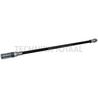 Hochdruck-Fettschlauch gepanzert PH-30C M10 x 1, 300 mm