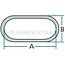 GRANIT Ketting 30 m - 460G0400B30300/30 | Dikte (mm): 4 | A (mm): 19 | B (mm): 16 | Materiaal: Staal | Oppervlakte: verzinkt | DIN: 5685 | Kwaliteitsklasse: galvanisch verzinkt