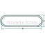 GRANIT Ketting 30 m - 460G0400B30300/30 | Dikte (mm): 4 | A (mm): 19 | B (mm): 16 | Materiaal: Staal | Oppervlakte: verzinkt | DIN: 5685 | Kwaliteitsklasse: galvanisch verzinkt