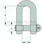 GRANIT D-sluiting 3/8‚Äú - 460510-3/8 | Pen-Ø (mm): 10 | B (mm): 36 | C (mm): 20 | Draagkracht (ton): 0,3 | Uitvoering: 3/8“