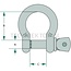 GRANIT Harpsluiting bol 3/8"
