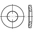 GRANIT Spanschijf - d1 12 mm, d2 29 mm, Dikte 3 mm