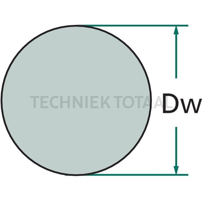 GRANIT Stalen kogel voor remmechanisme - 4855401 22.2, 1138564, 01138564, L38756 | Ø Dw: 22,23 mm | Ø Dw: 7/8 inch | DIN: DIN 5401