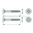 GRANIT Spanplattenschrauben M4 x 40 mm DIN 7962 TORX T20 - 200 Stück