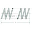 GRANIT Drukveer 21,8 x 28,2 mm, lengte 42,5 mm, draad Ø 3,20 mm, 486,05 N