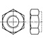 GRANIT Borgmoeren M12 x 1,75, DIN 985, sleutelmaat 19 mm - 100 stuks