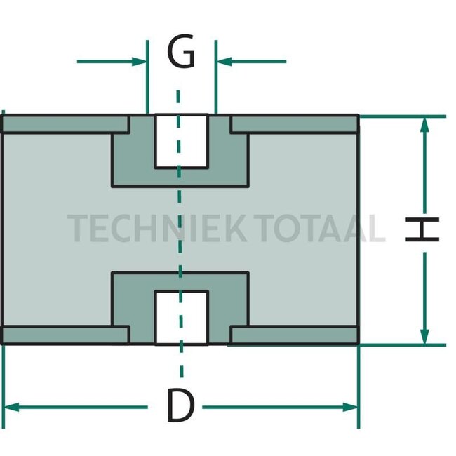 GRANIT Silentbloc - 48560704090