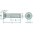 GRANIT Verzonken bout M5x10 DIN 7991 - 12341120 | DIN: 7991 | Ø D (mm): 5 | Lengte (mm): 10 | Materiaal: Staal | Kwaliteitsklasse: 10.9 | Draad: M5 | Spoed: 0,8 | ISO nr.: 10642 | Type: Metaalschroef (vlak) | Kop: Binnenzeskant | Oppervlakte: verzinkt | Draadsoo