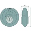 Disc padlock - 82395-4