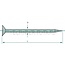 GRANIT Wire nail 7,6 x 260 mm DIN 1151 - 5 kg