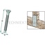 GRANIT Wire nail 7,6 x 260 mm DIN 1151 - 5 kg