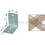 GRANIT Angled connector mit Steg