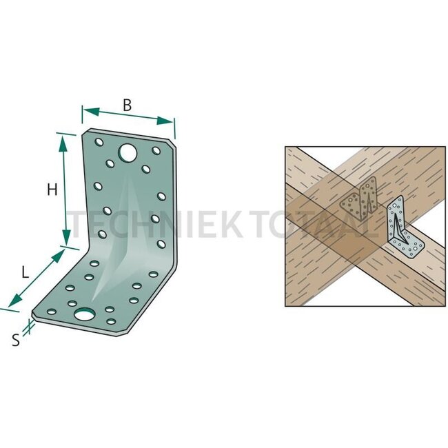 GRANIT Angled connector 90¬∞