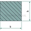 GRANIT Keilstahl 4 x 4 mm, Länge 1000 mm, DIN 6880, C45 + C
