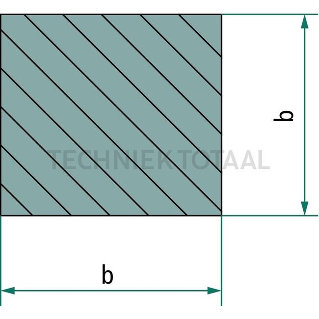 GRANIT Key steel - DIN688006X06X1000