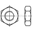 GRANIT Hexagon nut M20 x 1,5 DIN 936 fine thread
