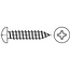 GRANIT Self-tapping pan head screw 3.5x13 - 100 pcs.