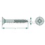 Chipboard screws M3,5 x 16 mm DIN 7962, SL - 200 pieces