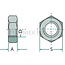 GRANIT Hexagon nut M10x1.5 DIN 934 - 100 pcs.