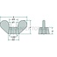 GRANIT Borgmoeren M10x1,5 - 100 stuks - 487985006 | Ø D (mm): 10 | A (mm): 6,5 | DIN: 985 | Kwaliteitsklasse: 8.8 | Draad: M10 | Spoed: 1,5 | Materiaal: staal | ISO nr.: 10511 | Sleutelmaat (mm): 17 (16) | Positie: 24 | VPE: 100 | Type: Borgmoeren | Borgmoer: ja
